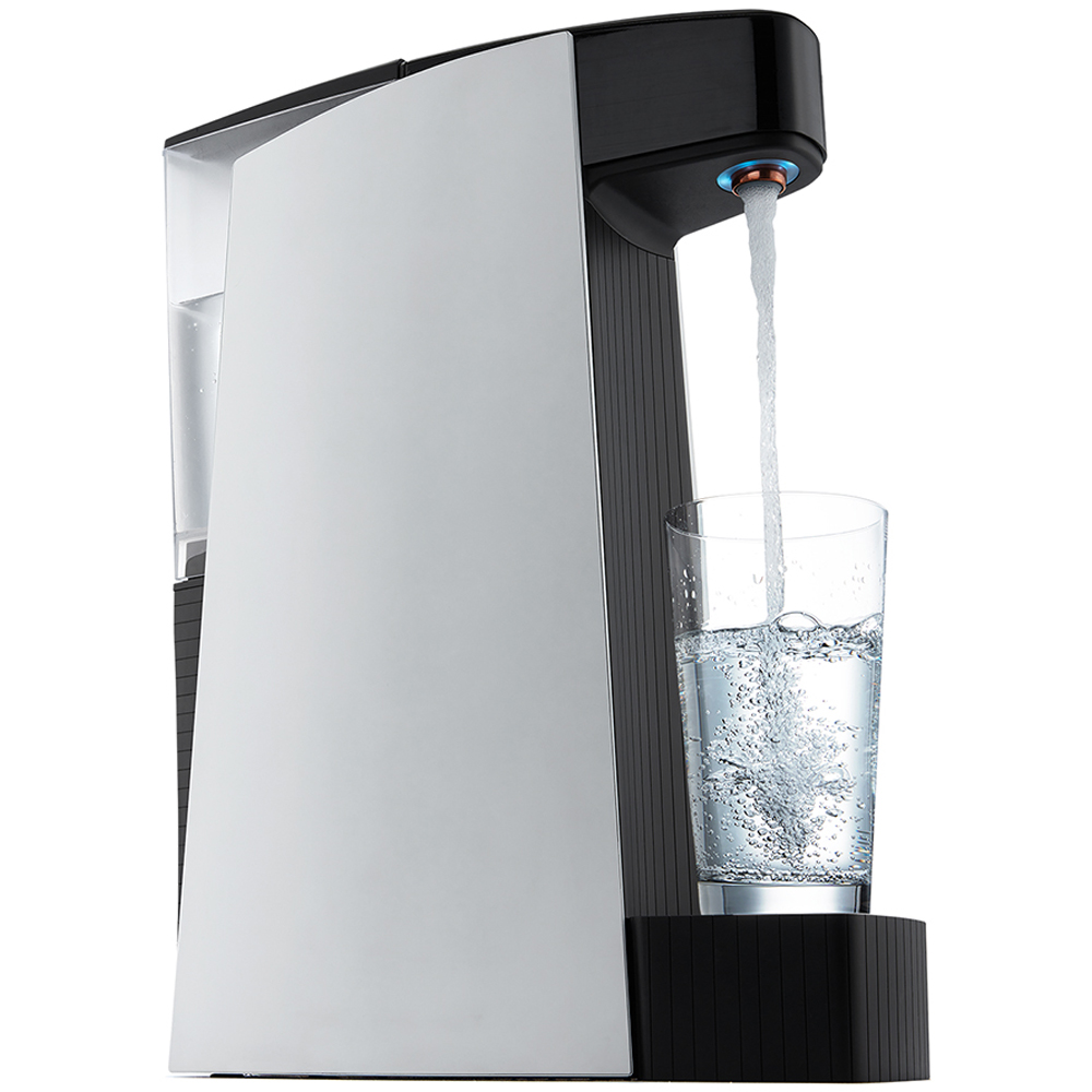 Carbon8 Silver Sparkling Water Maker 5L Image 5
