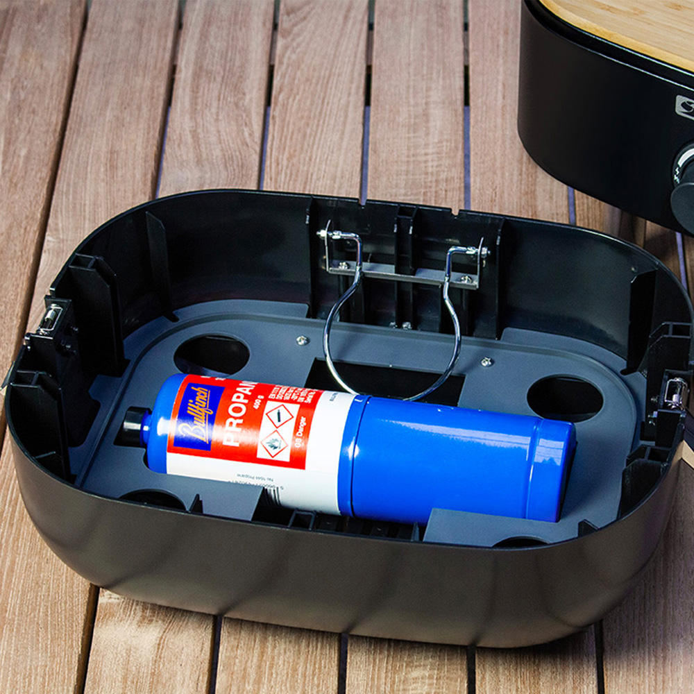Sahara Red Portable Mini Gas BBQ Image 3