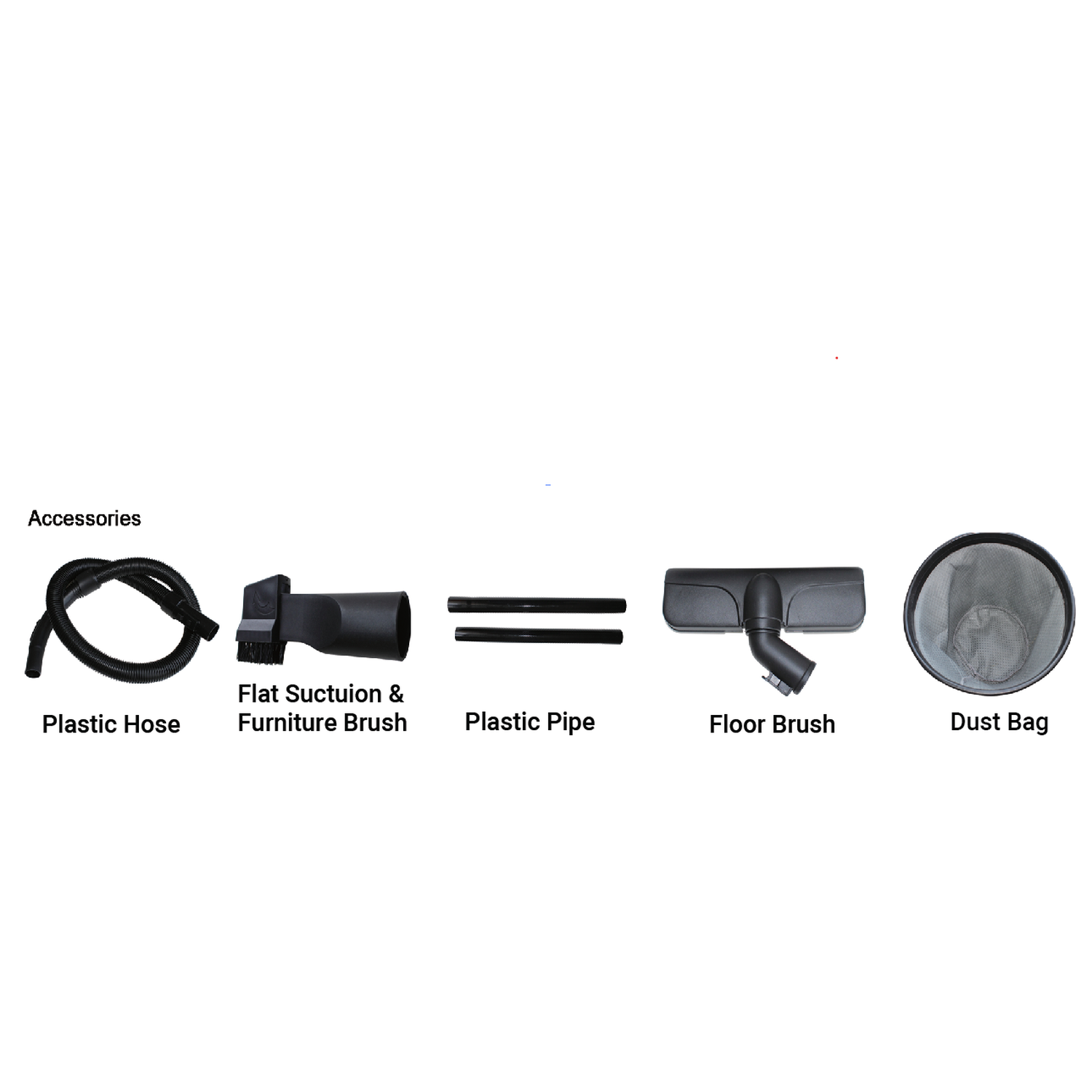 Saber Wet and Dry Vacuum 18L 1200W  - Black Image 2