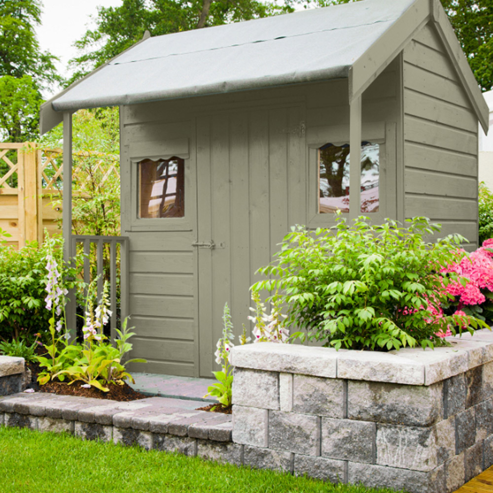 Johnstone's Woodcare Garden Colours Gentle Willow Paint  2.5L Image 4