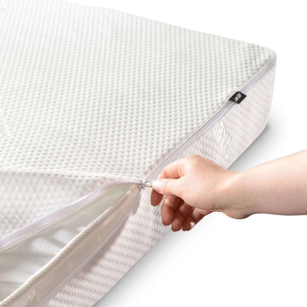 Jay-Be Single Hideaway Folding Bed Waterproof Mattress Protector Image 2