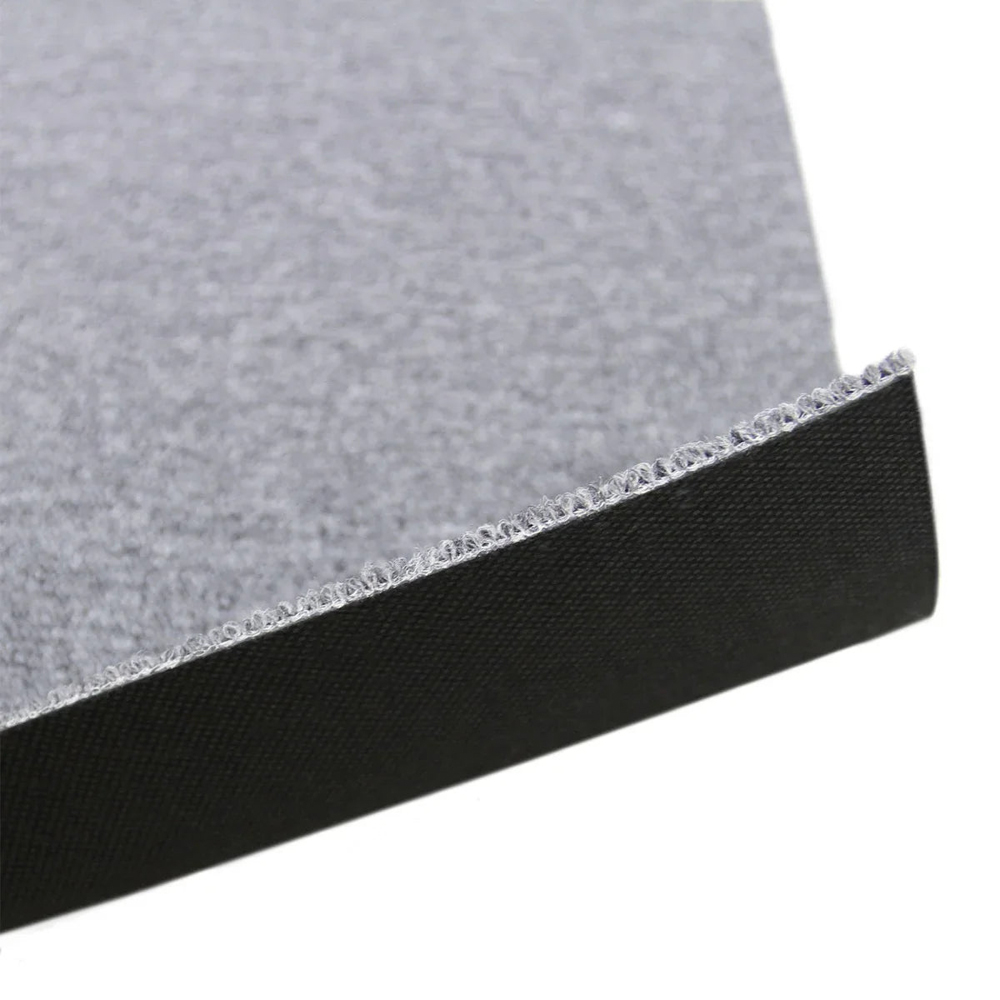 MonsterShop Platinum Grey Carpet Tiles 50 x 50cm 40 Pack Image 4