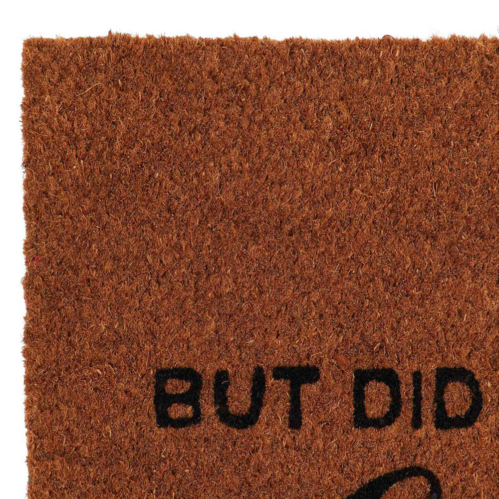 Printed Coir Mat Slogan Image 5