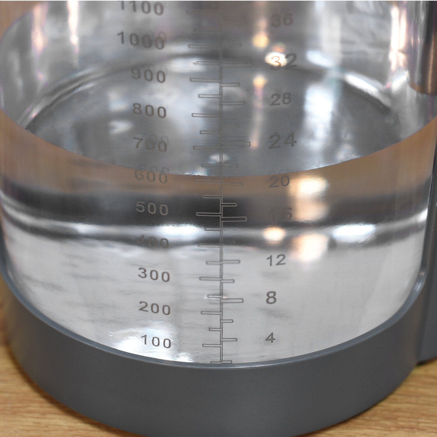 Electric Scale with Removable Cup 5kg - Grey Image 3