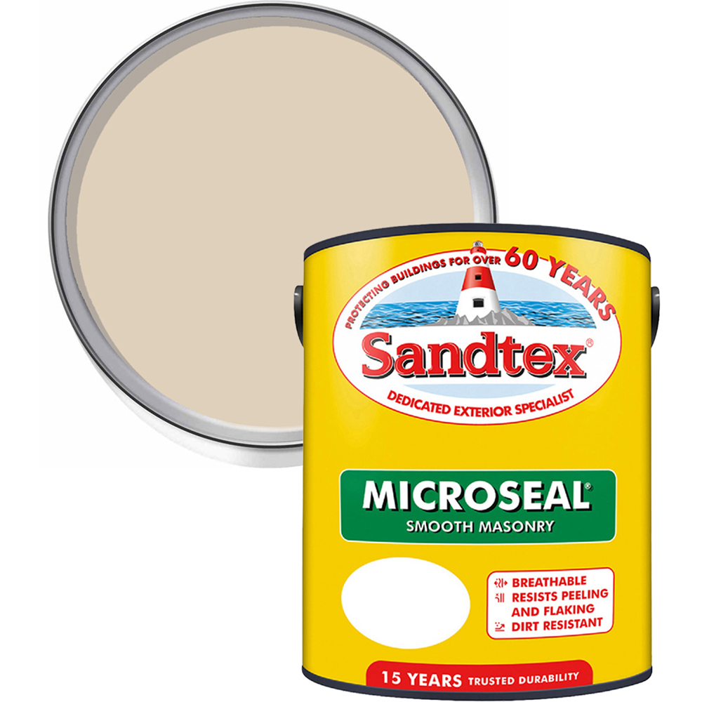 Sandtex Retail Bitter Country Stone Masonry Paint 5L Image 1