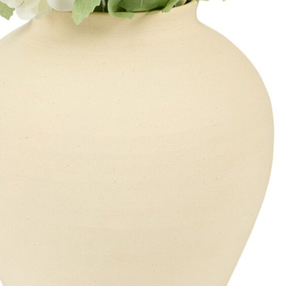 Large Delphinium Vase Arrangement Cream Image 6