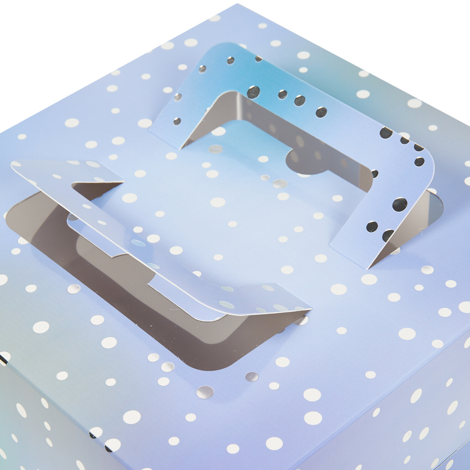 Galaxy Cake Box 25cm - Blue Image 5