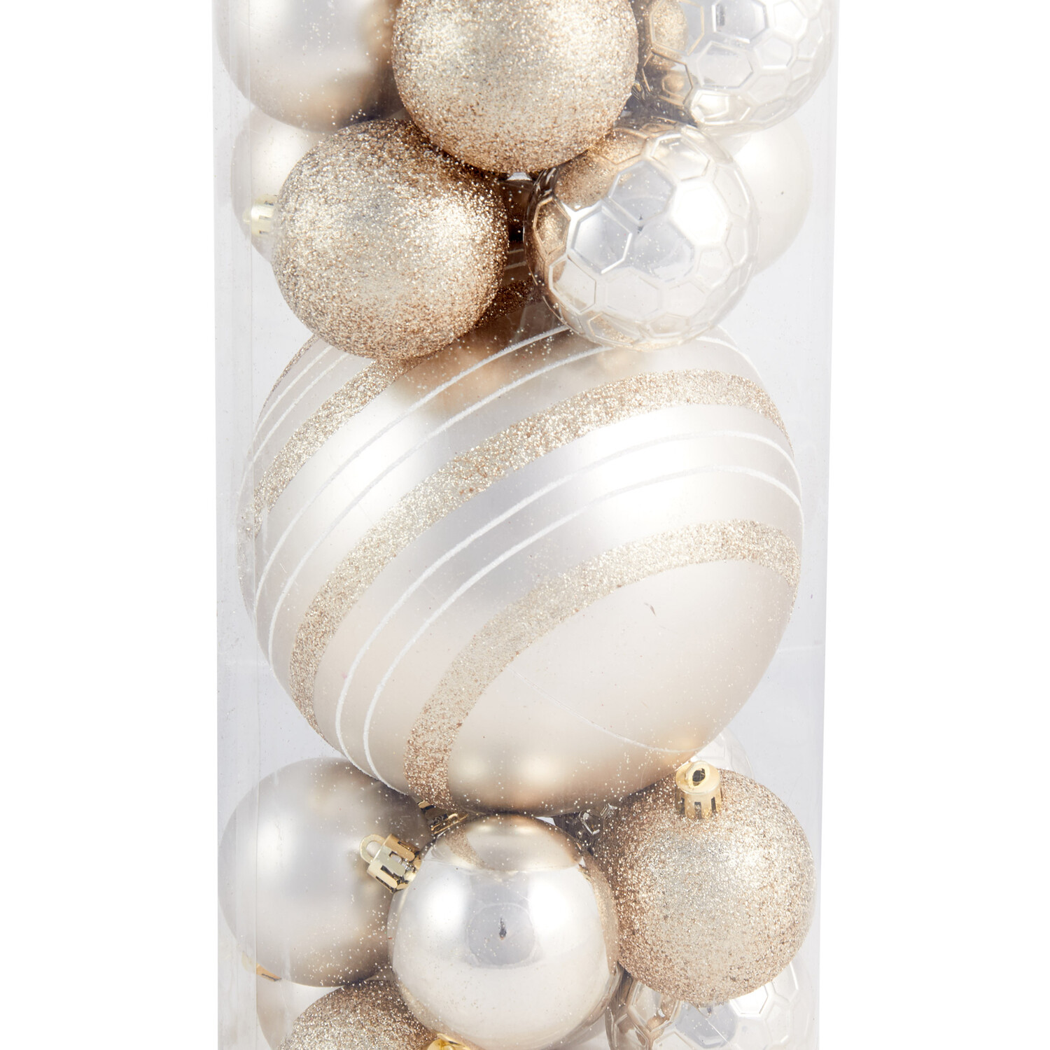 Set of 32 Blushing Ballroom Bauble Pack Image 4