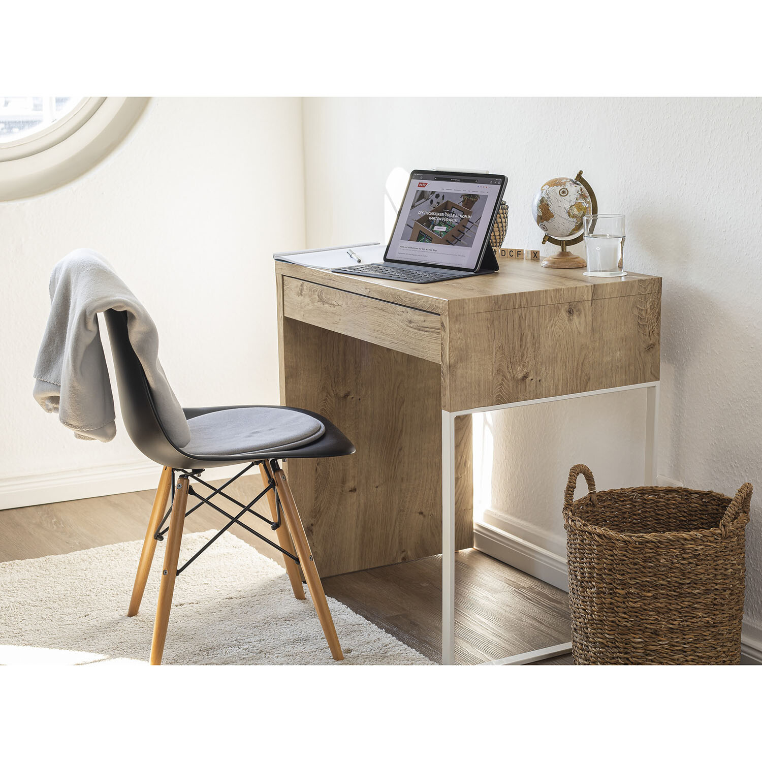 d-c-fix Ribbeck Oak Effect Self Adhesive Vinyl Film - Brown Image 7