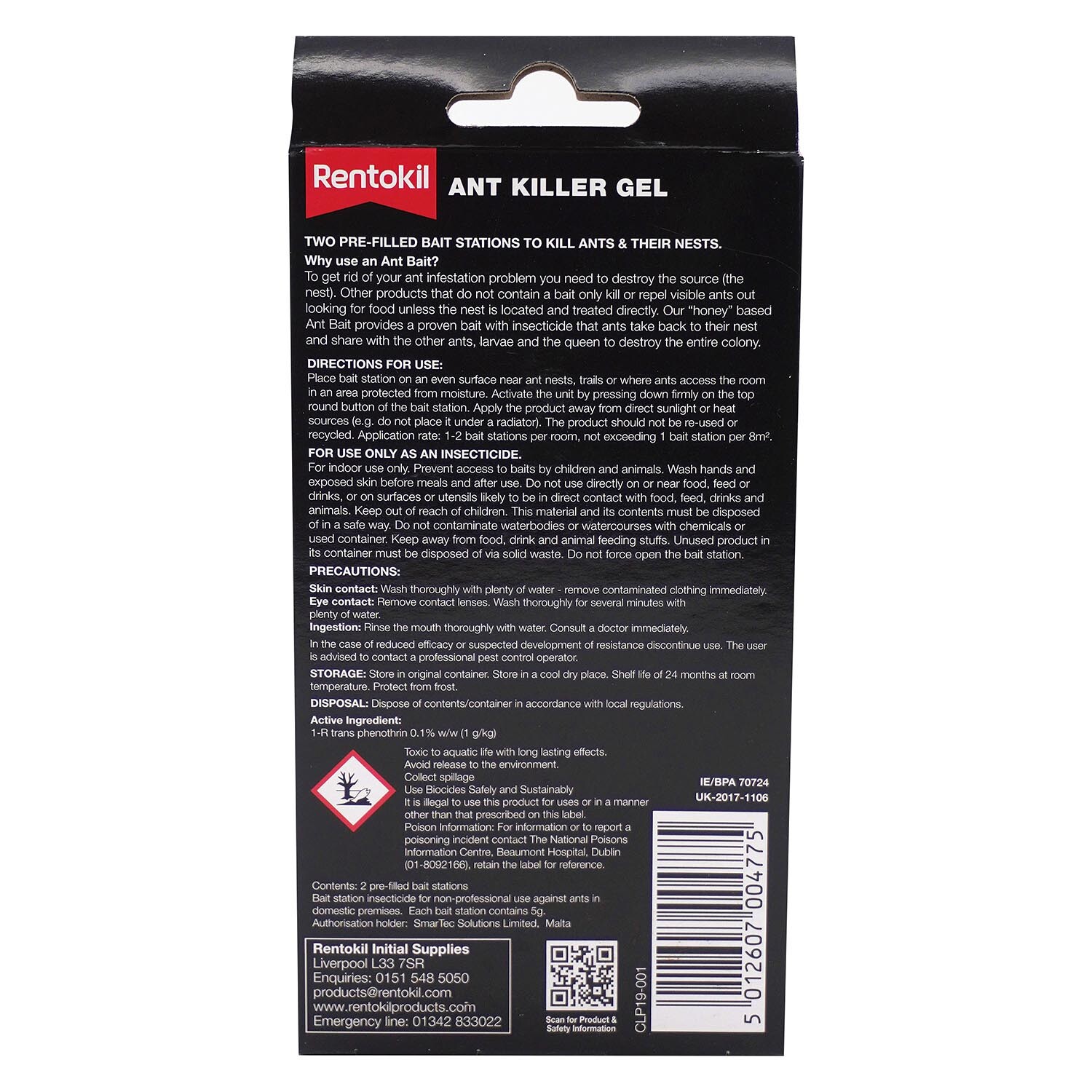 Rentokil Ant Killer Gel Image 2