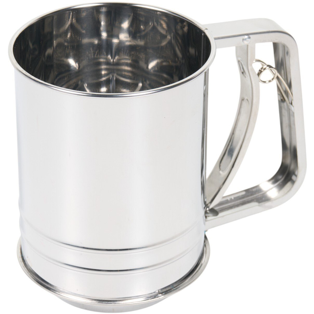 Stainless Steel Flour Shaker Silver Image 3