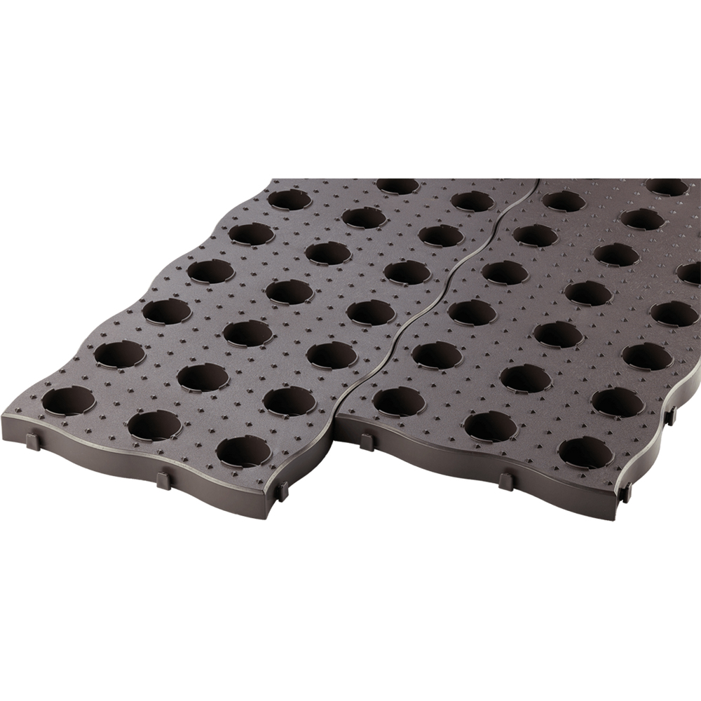Garantia Maxi Garden Border Board Dark Brown 70 x 24cm 4 Pack Image 3