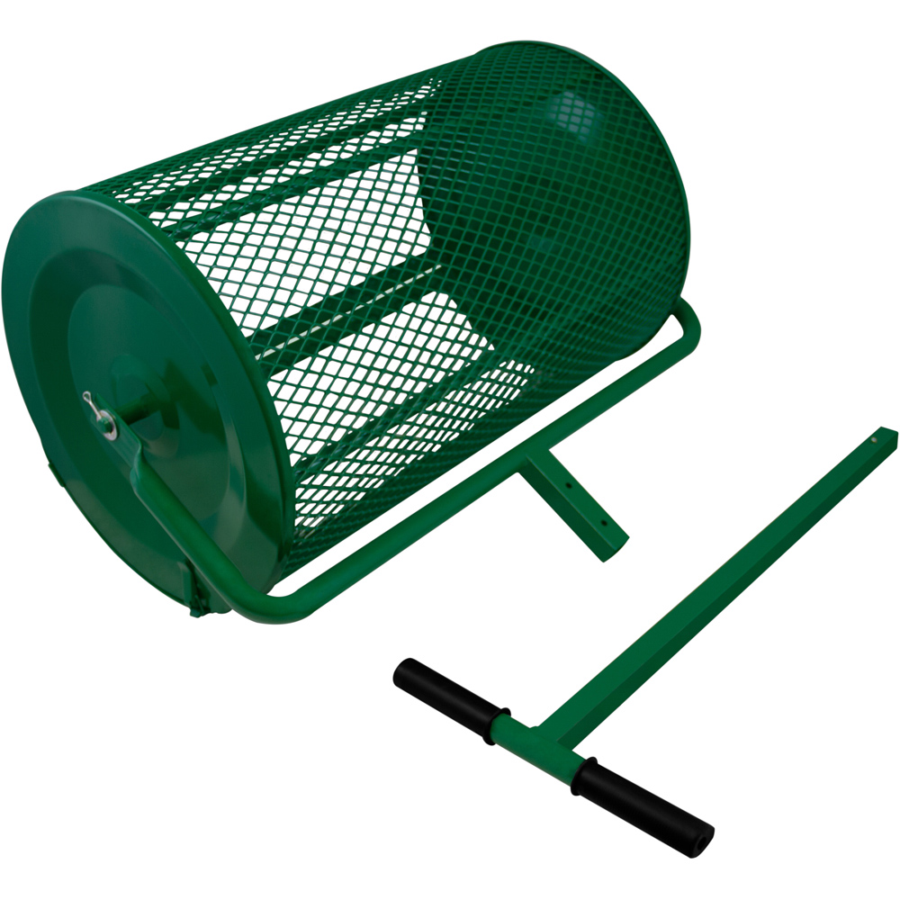 T-Mech Green Compost and Peat Moss Spreader Image 5