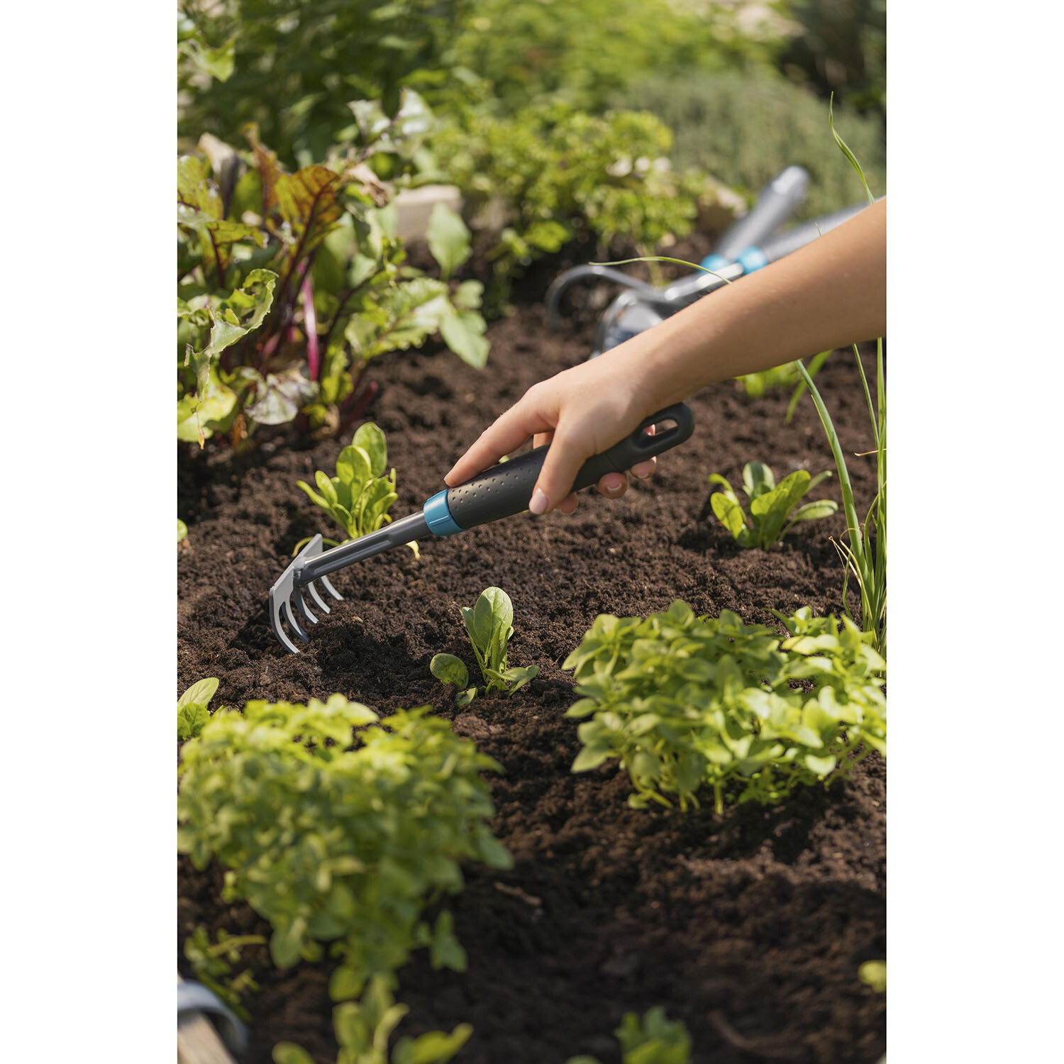 Gardena Hand Rake Image 5