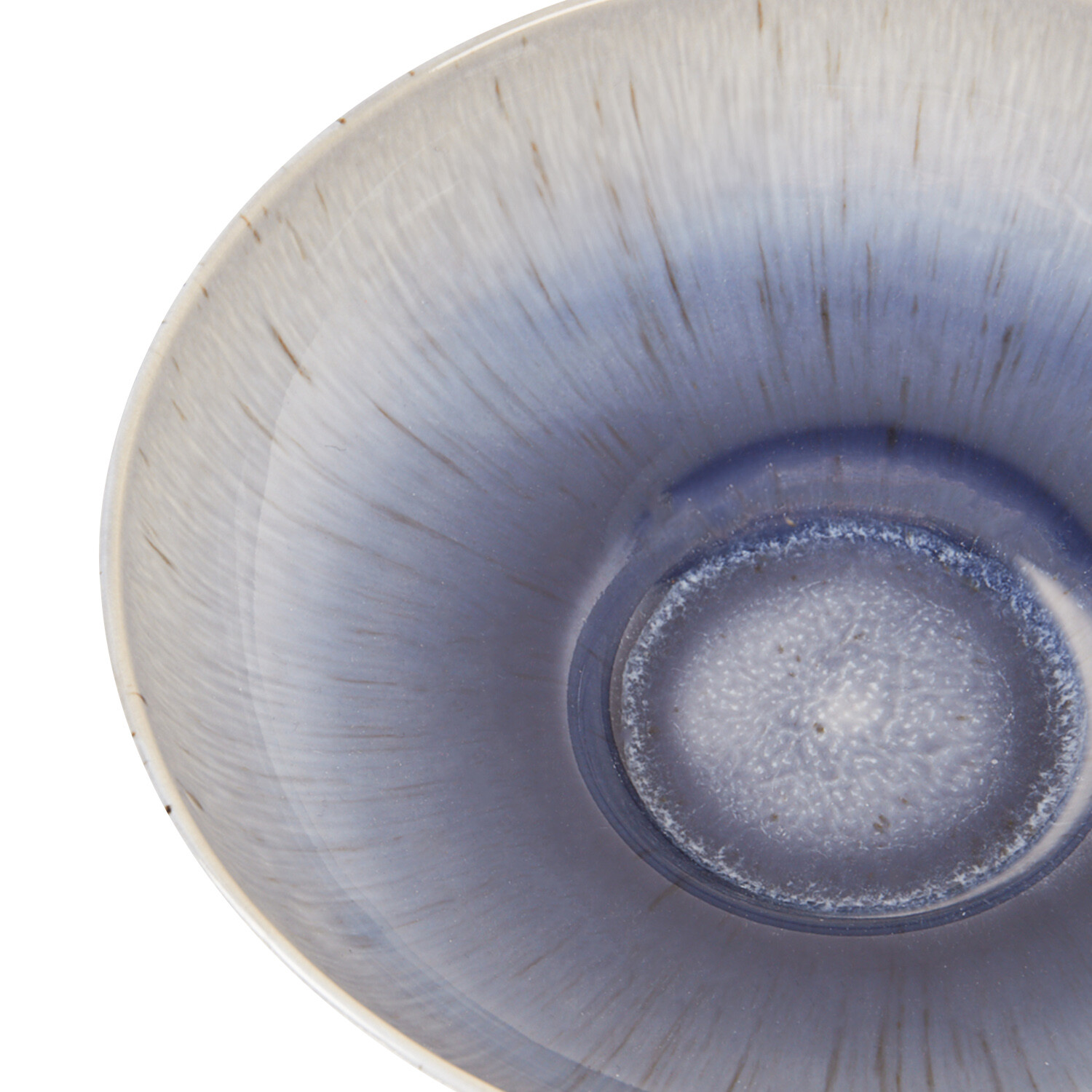Lagoon Serving Bowl - Blue Image 3