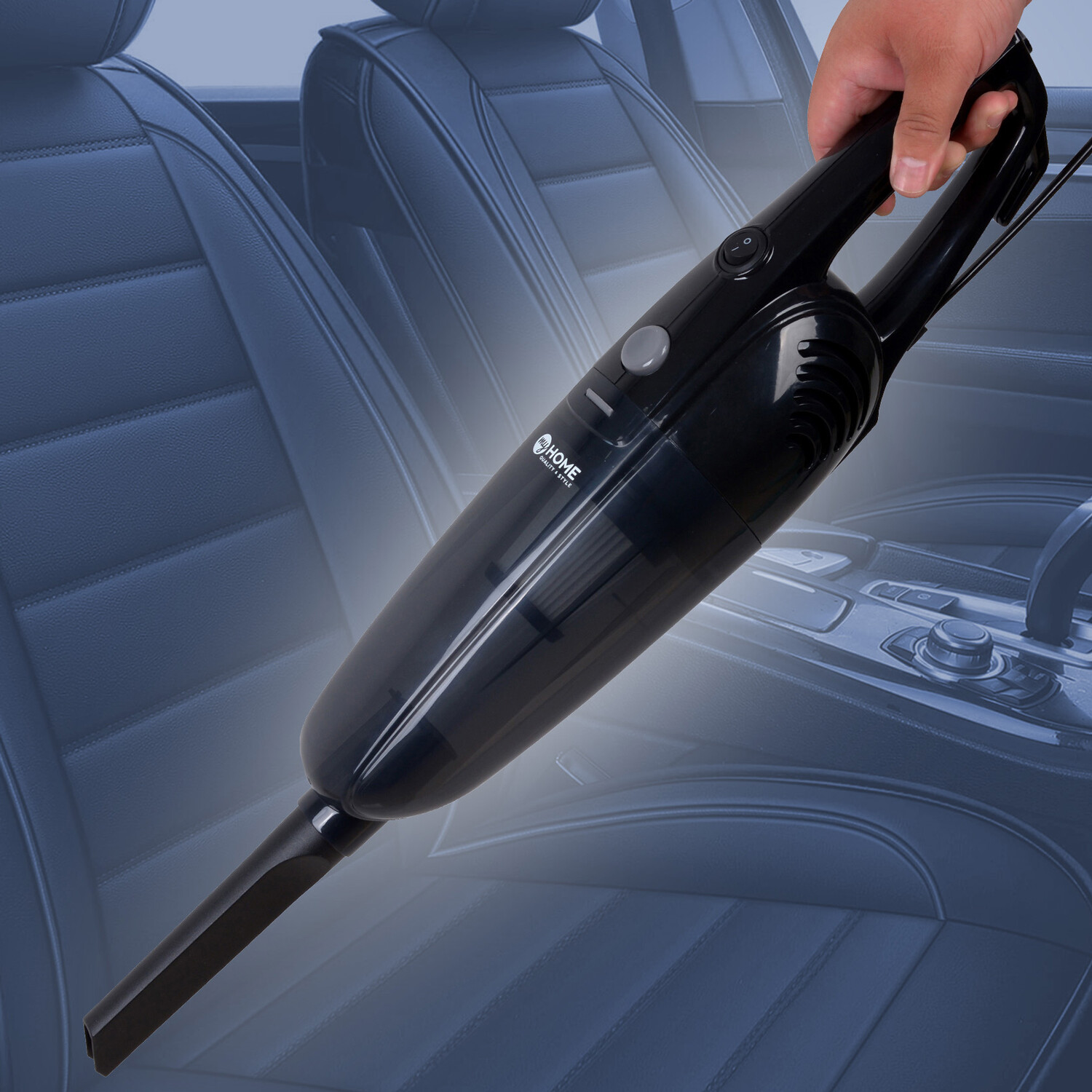 Stick 2 in 1 Cyclonic Vacuum Cleaner - Black Image 9