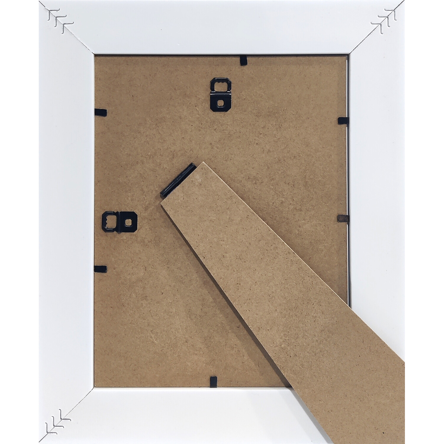 Blue Dusk Ridged Frame - Blue / 20x15cm Image 2