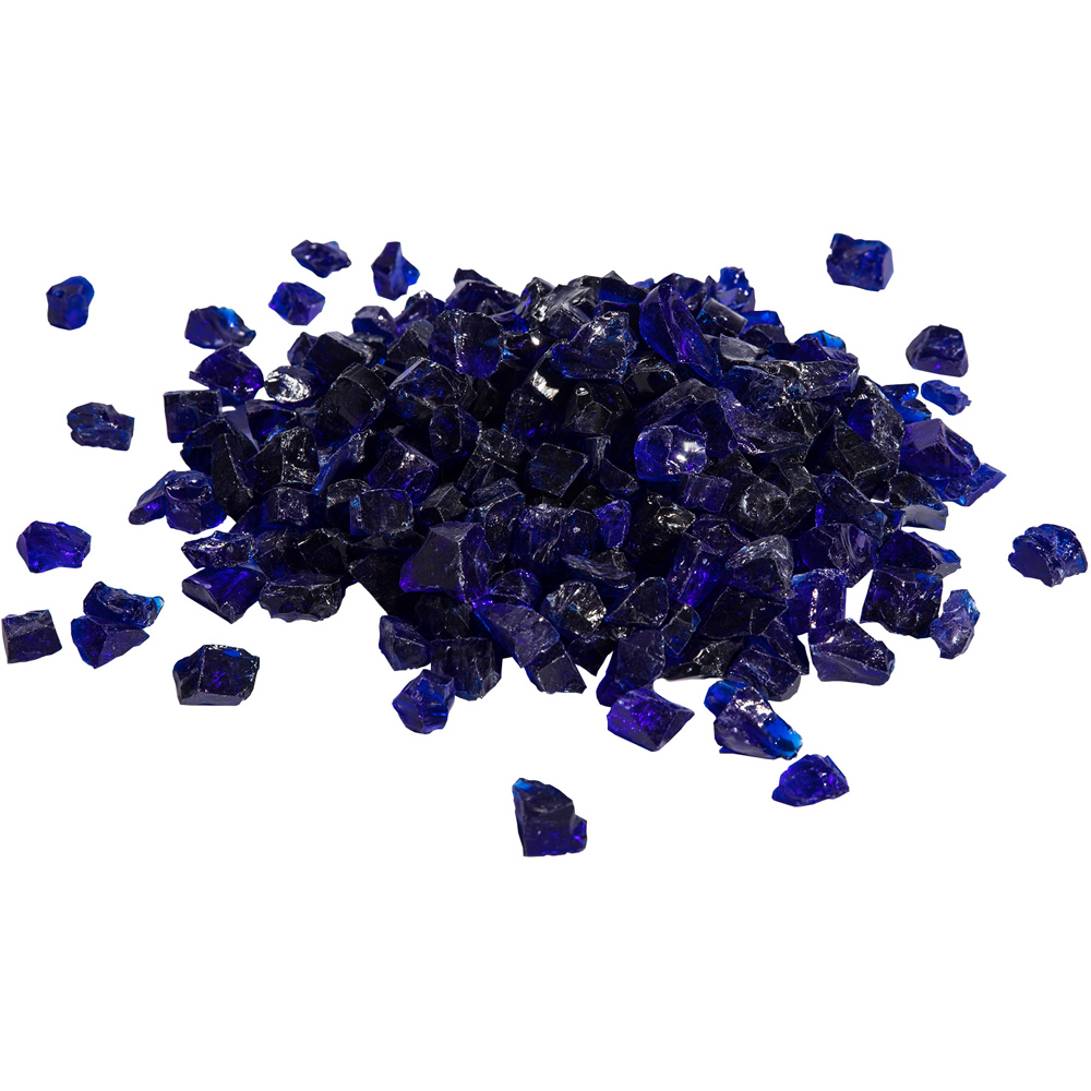 Teamson Home Blue Fire Glass 4kg Image 3