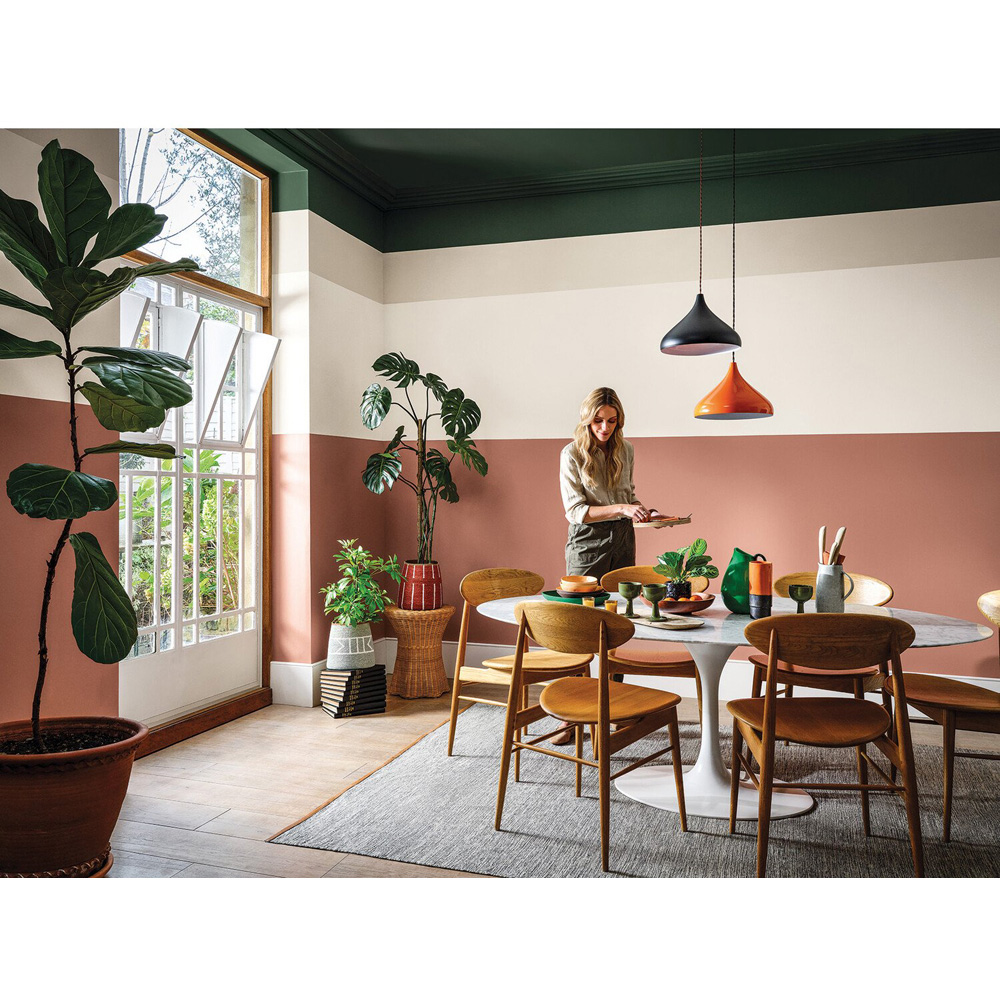 Crown Walls and Ceilings Woodland Wanderer Matt Emulsion Paint 2.5L Image 5