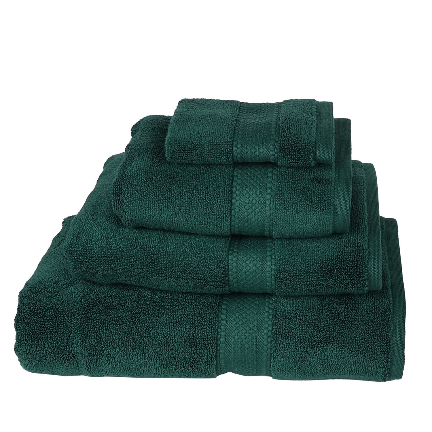 Deluxe Face Cloth - Emerald Image 3