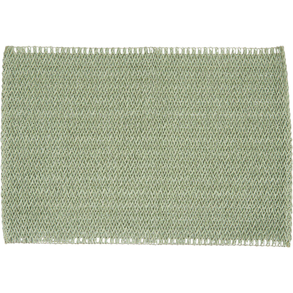 Woven Placemats Green Image 2
