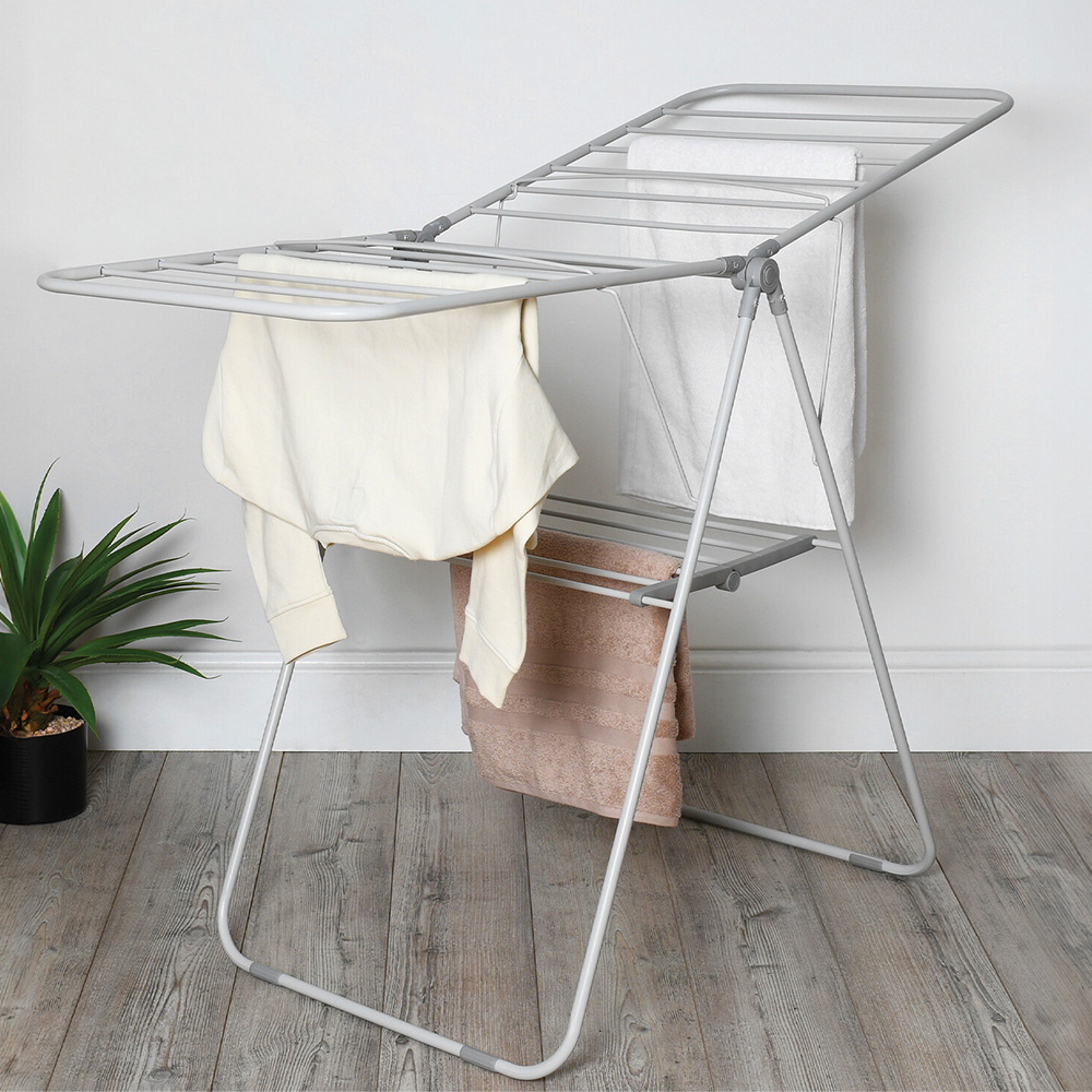 My Laundry X Wing Airer - Grey Image 2