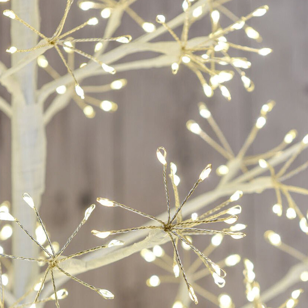 6ft Fantasy LED Tree - White Image 3