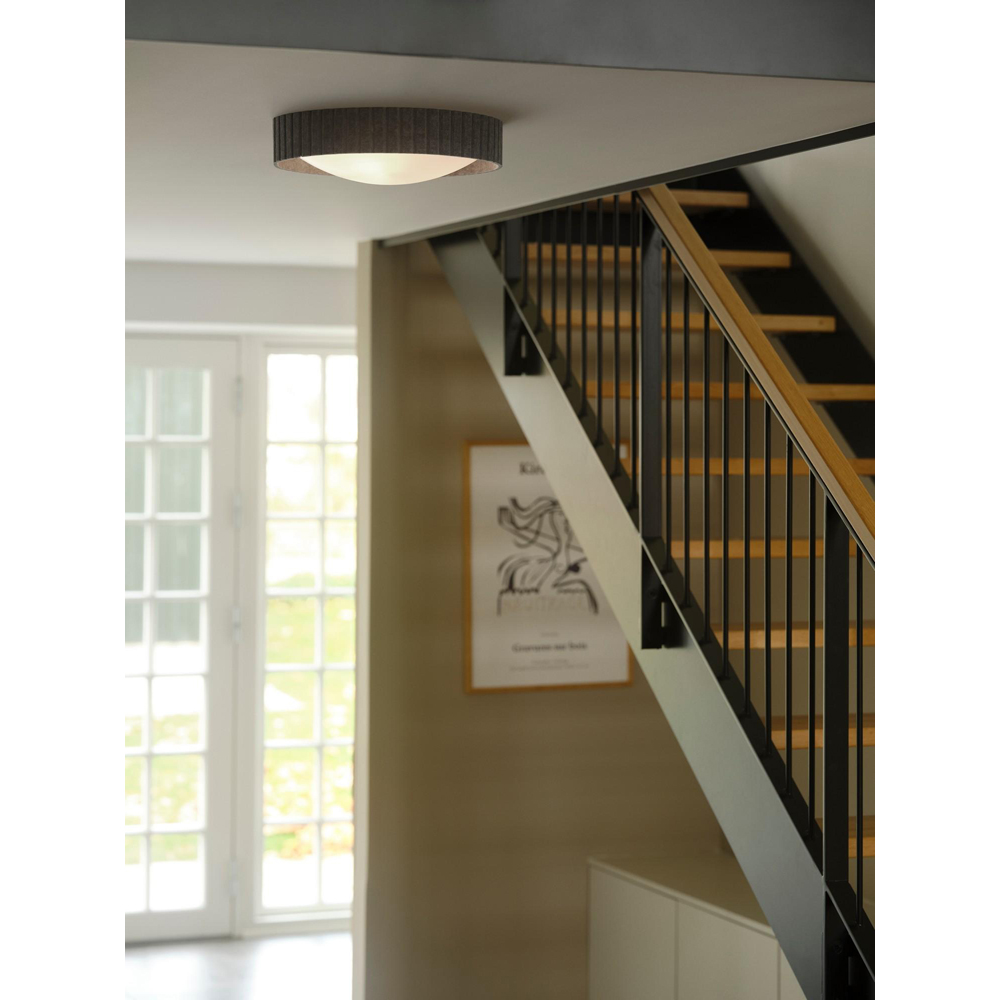 Nordlux Corato 40 Grey Ceiling Light Image 6