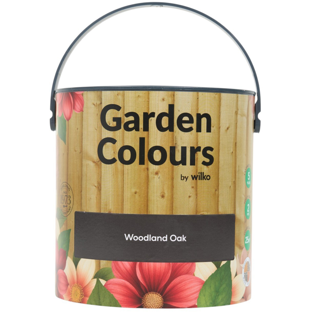 Wilko Garden Colours Woodland Oak Wood Paint 2.5L Image 12
