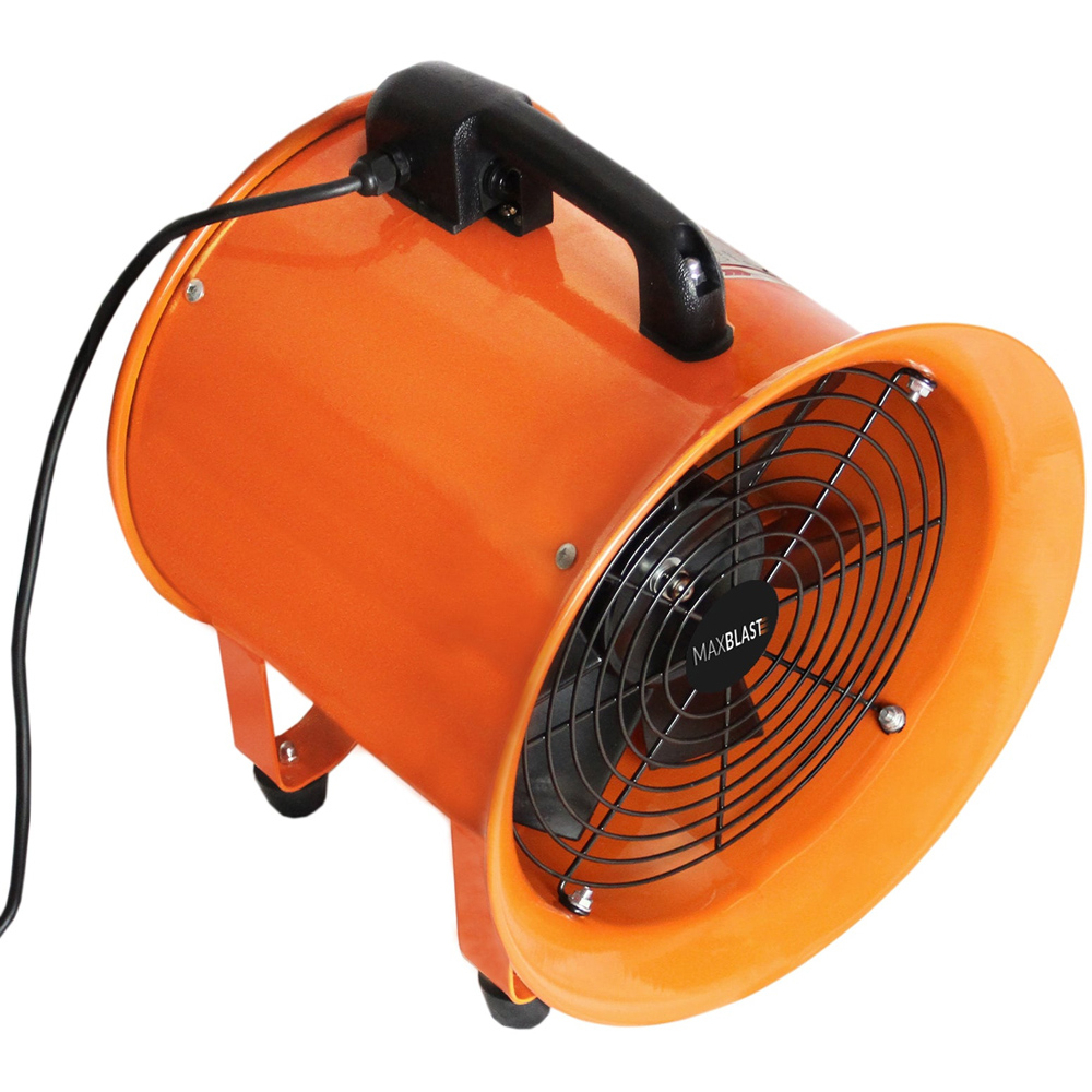 MaxBlast 27019 250mm Dust Extractor with 6m Duct 320W Image 2
