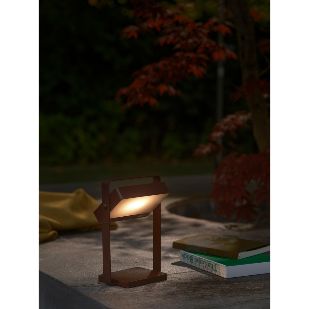 Nordlux Saulio Brown Portable Solar Lamp Image 2