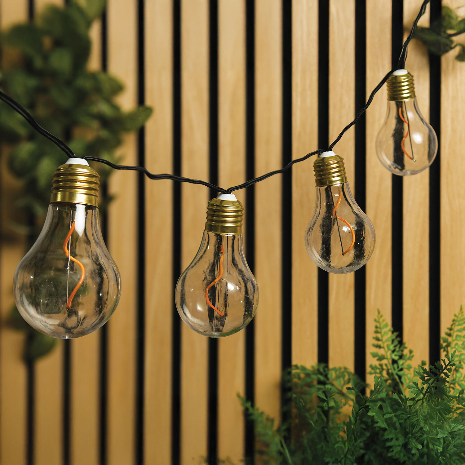 Clear 20 LED Indoor and Outdoor Neon String Light Image 3