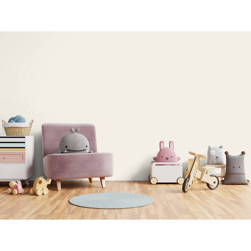 Johnstone's Washable White Lace Matt Emulsion Paint 2.5L Image 4