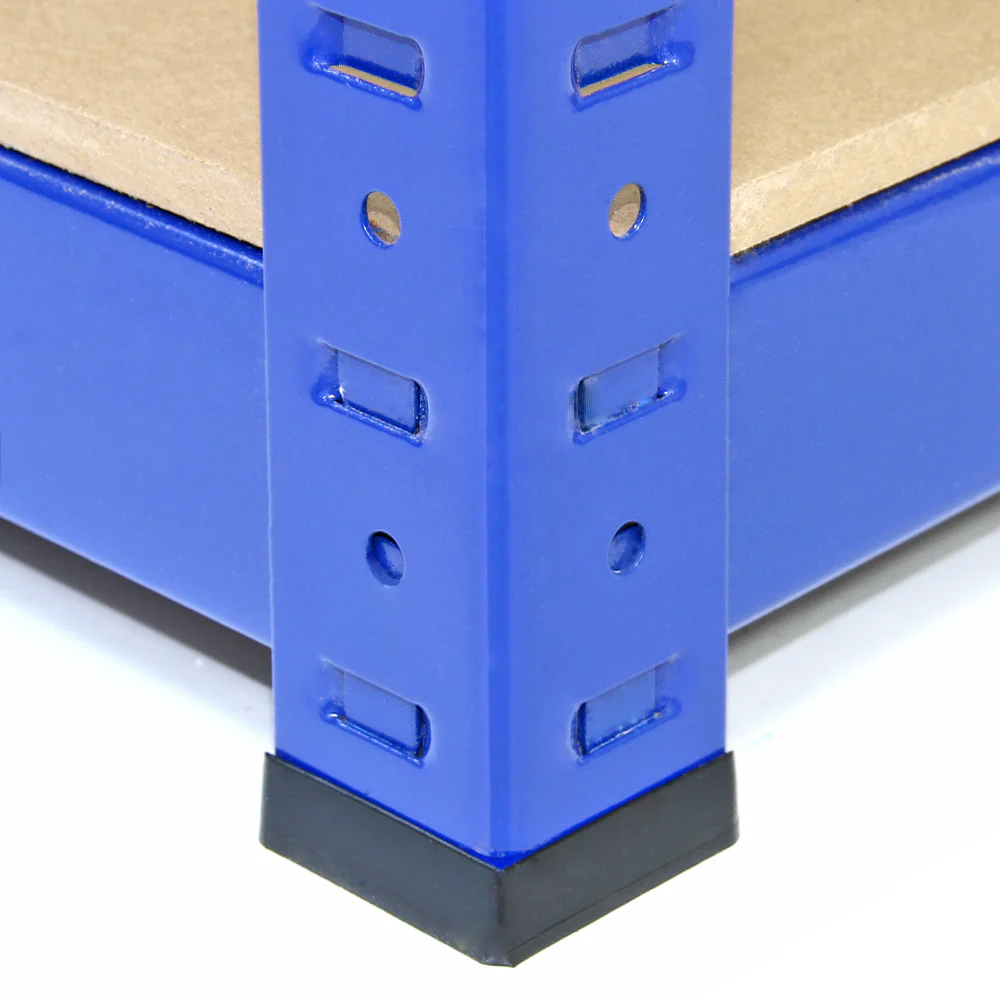 Monster Racking T-Rax Strong Storage Blue Shelf 120cm 9 Pack Image 6