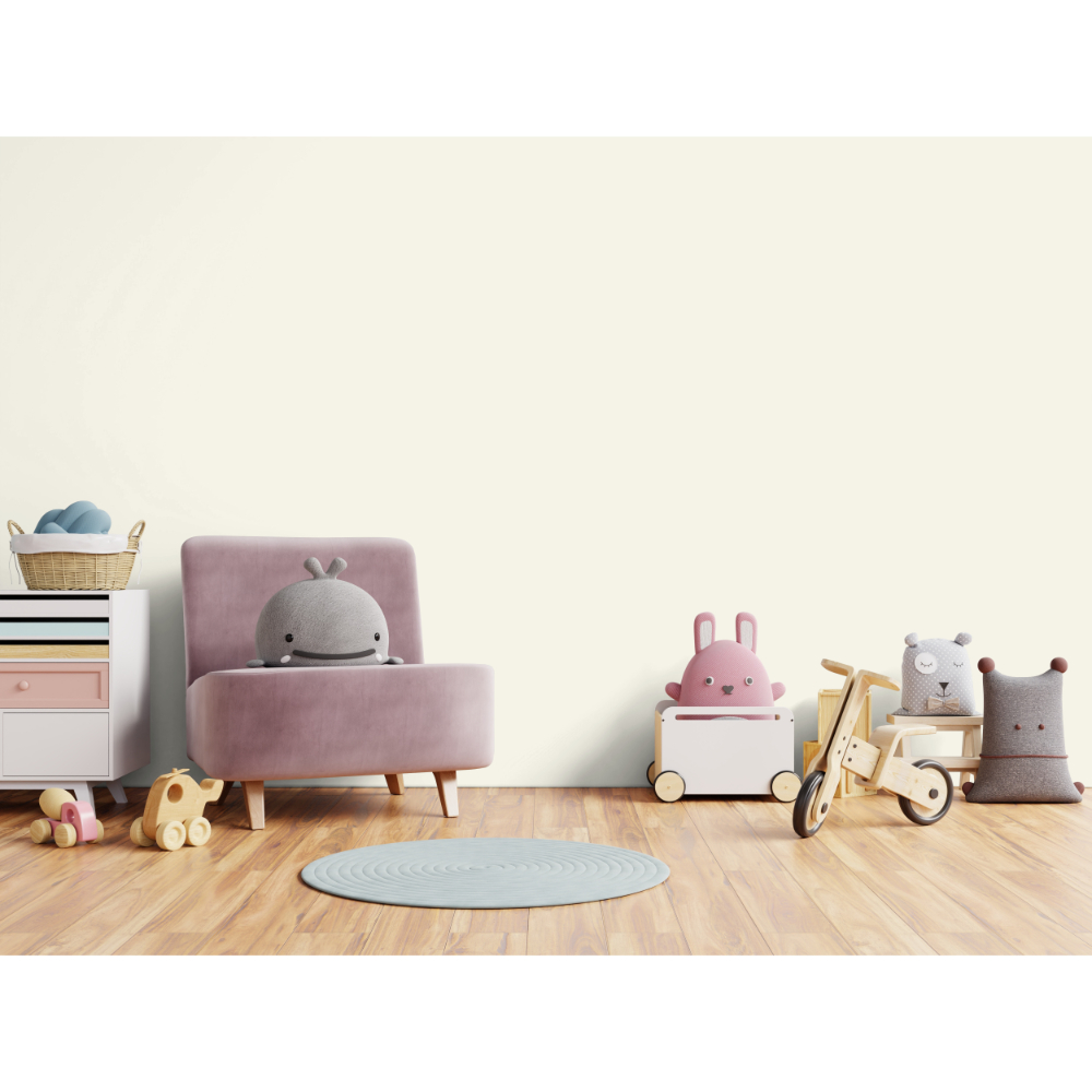 Johnstone's Washable Champagne Creme Matt Emulsion Paint 2.5L Image 4