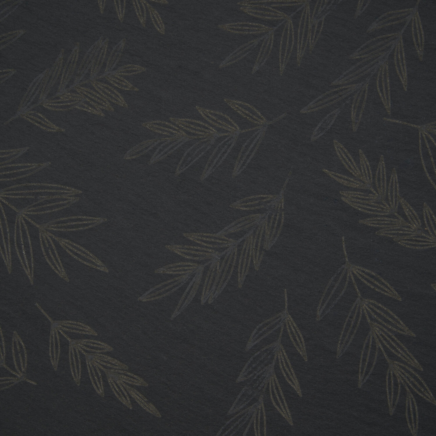 Set of 2 Botanical Slate Placemats - Black Image 3