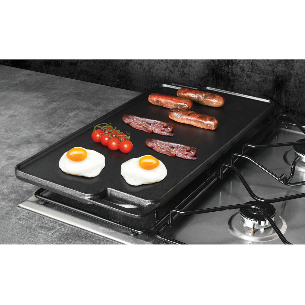 KM Griddle Plate - Black Image 3