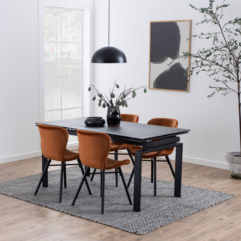 Florence Batilda Set of 2 Copper Dining Chairs Image 9