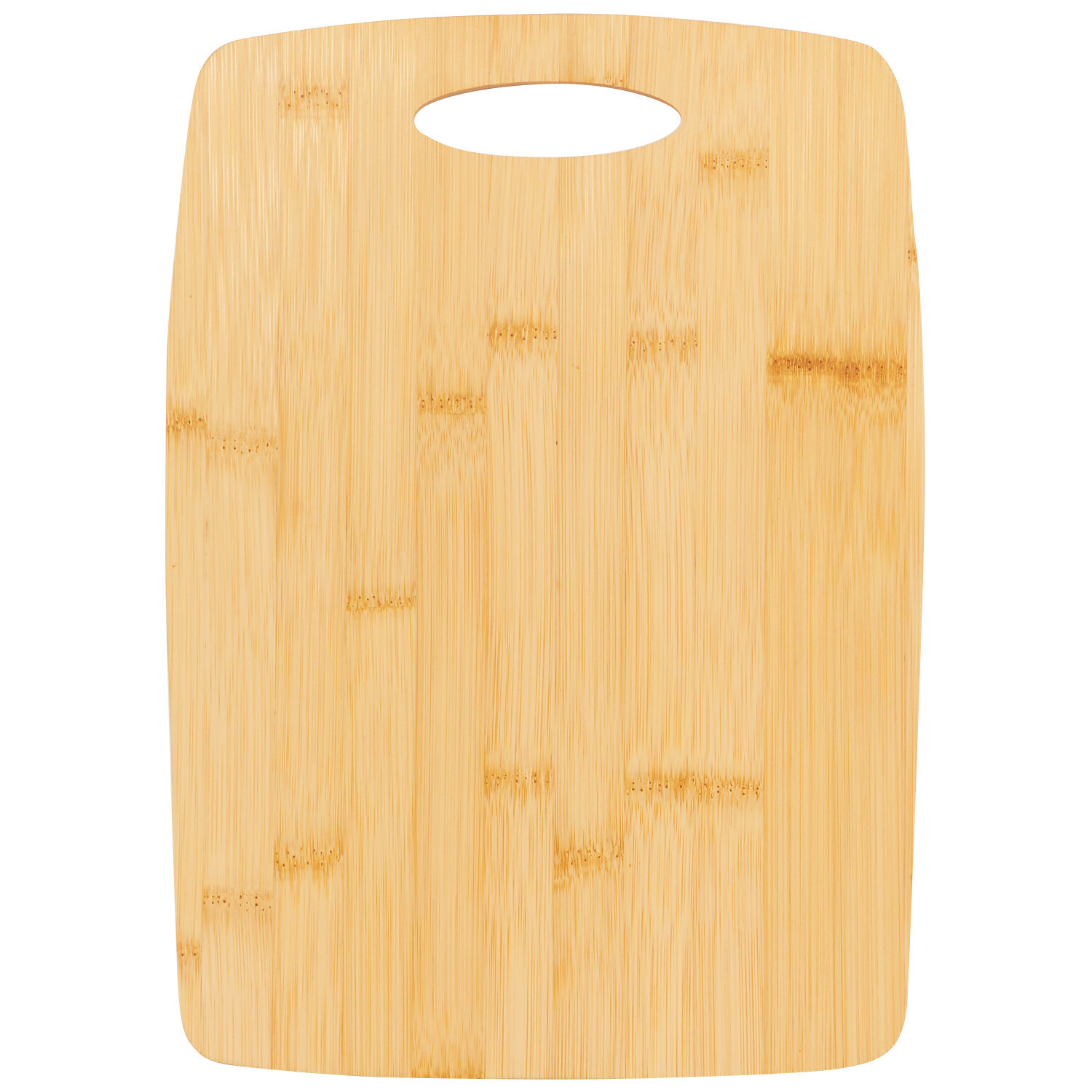 Daisy Farm Bamboo Cutting Board - Natural Wood Image 4