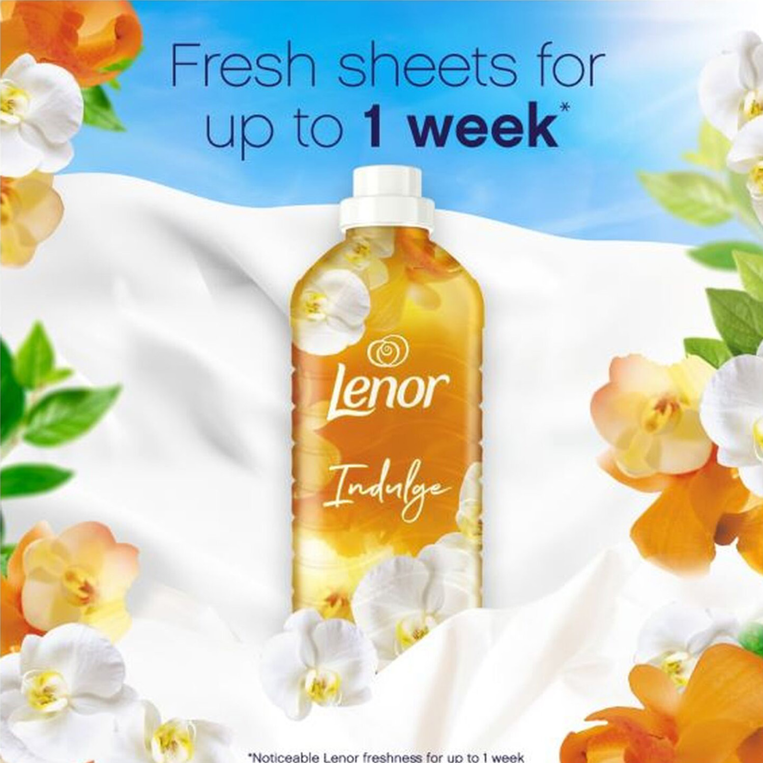 Lenor Fabric Conditioner Wellbeing Collection - Gold Orchid Image 3