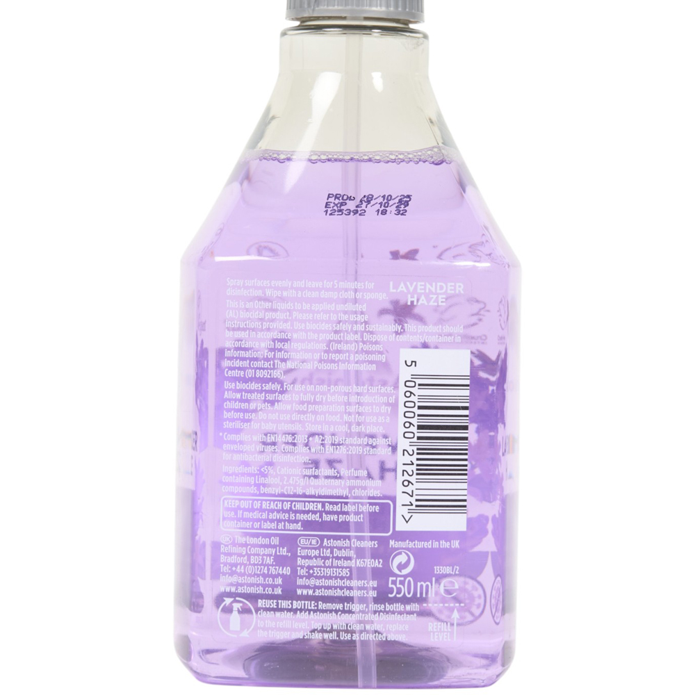 Astonish Ready to Use Disinfectant - Lavender Haze Image 3