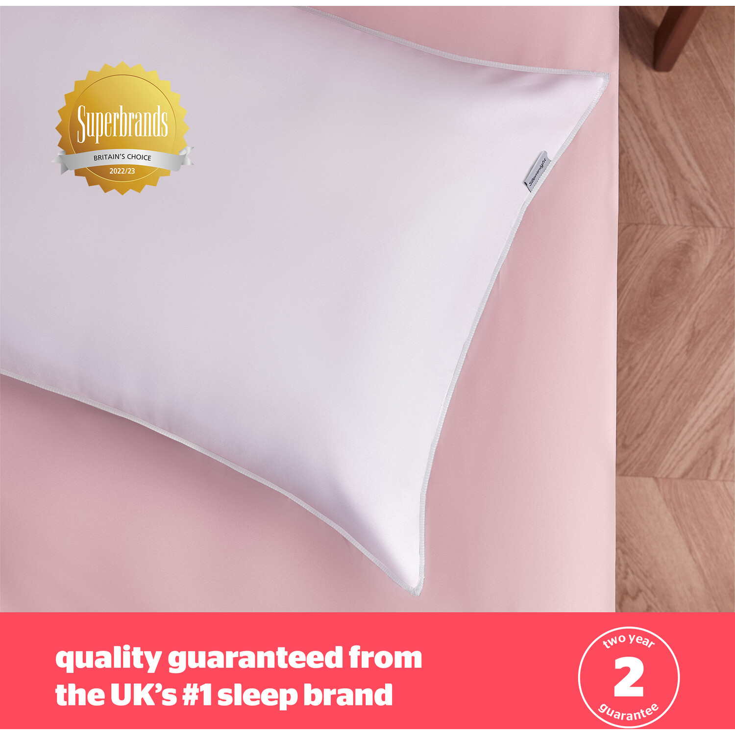 Silentnight Full Big Pillow 48 x 70cm Image 7