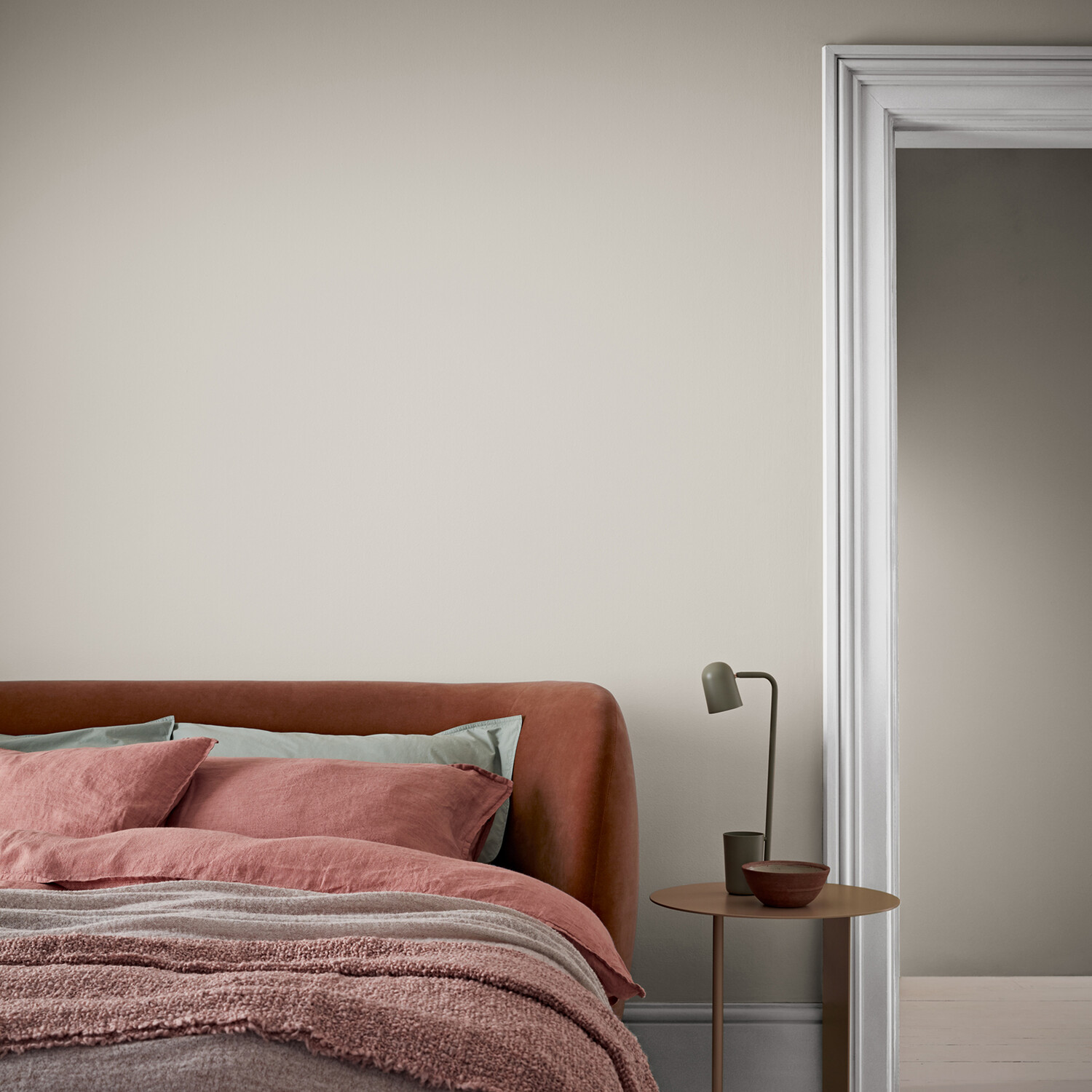 Crown Walls and Ceilings Dash of Nutmeg Matt Emulsion Paint 5L Image 4