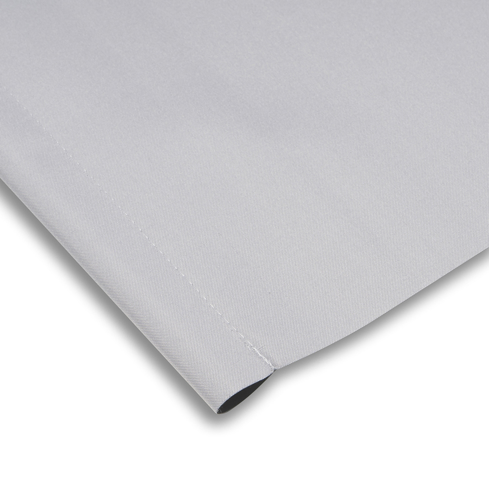 Light Grey Plain Blackout Roller Blinds 120cm Image 4