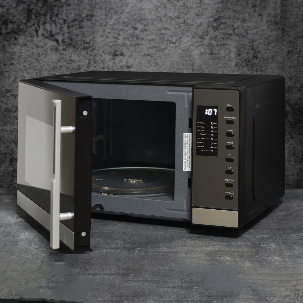 Microwave Black 23L Image 3