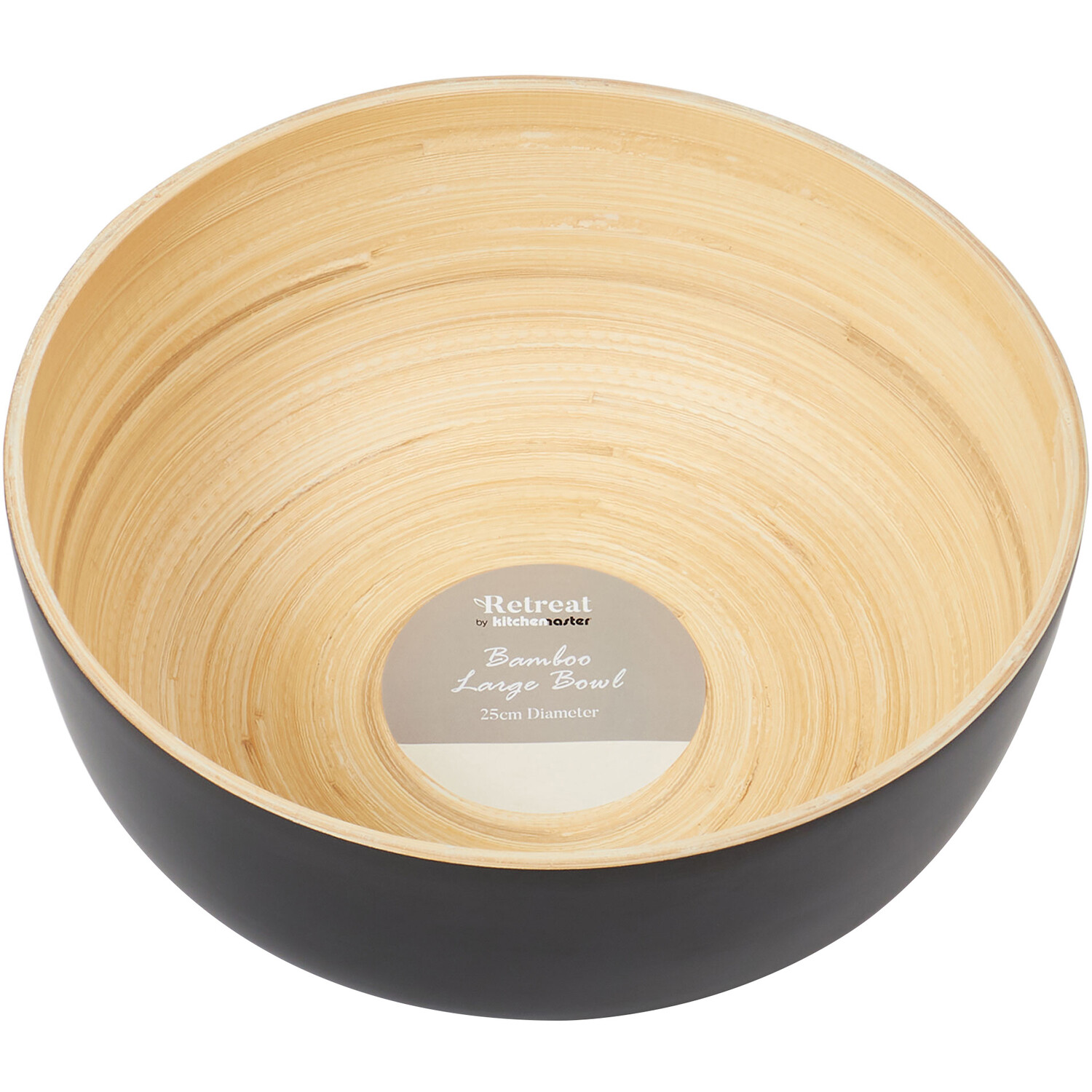 Bamboo Serving Bowl - L Image 2