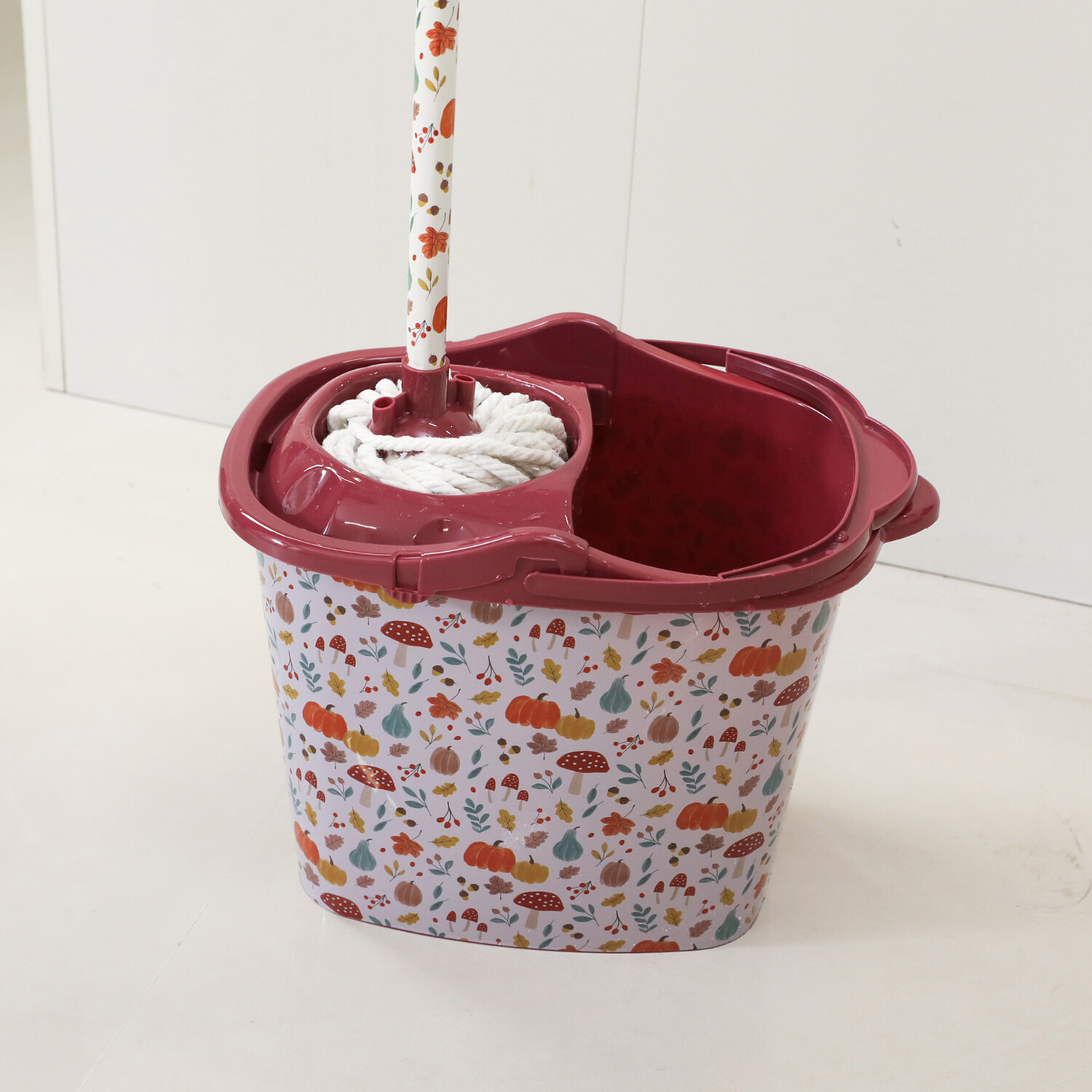 Autumn Pumpkin Bucket 15L Brown Image 4