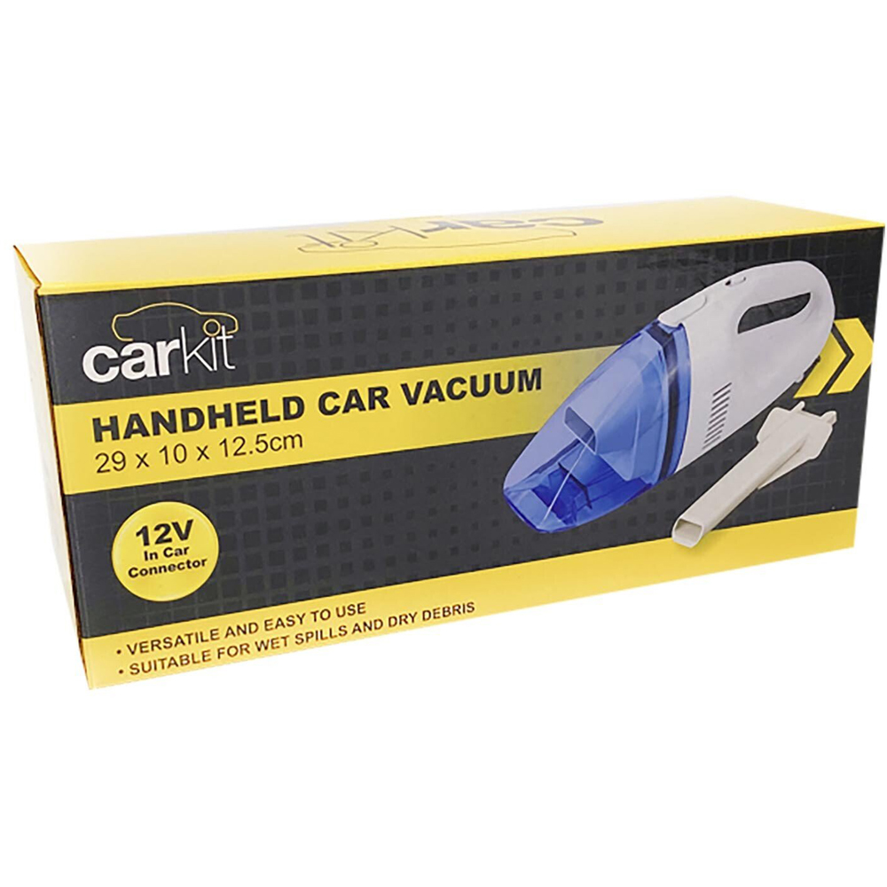 Carkit Hand held Vacuum Cleaners Image 4