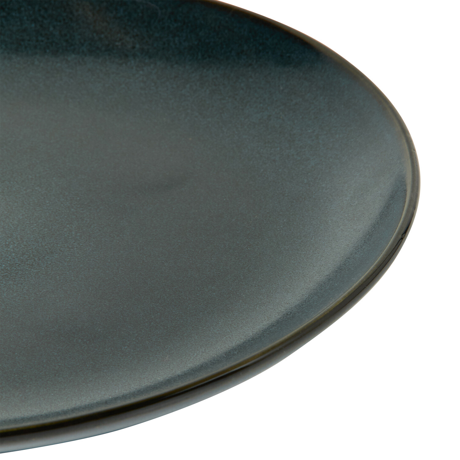 Ayano Reactive Glaze Dinner Plate - Dark Blue Image 4