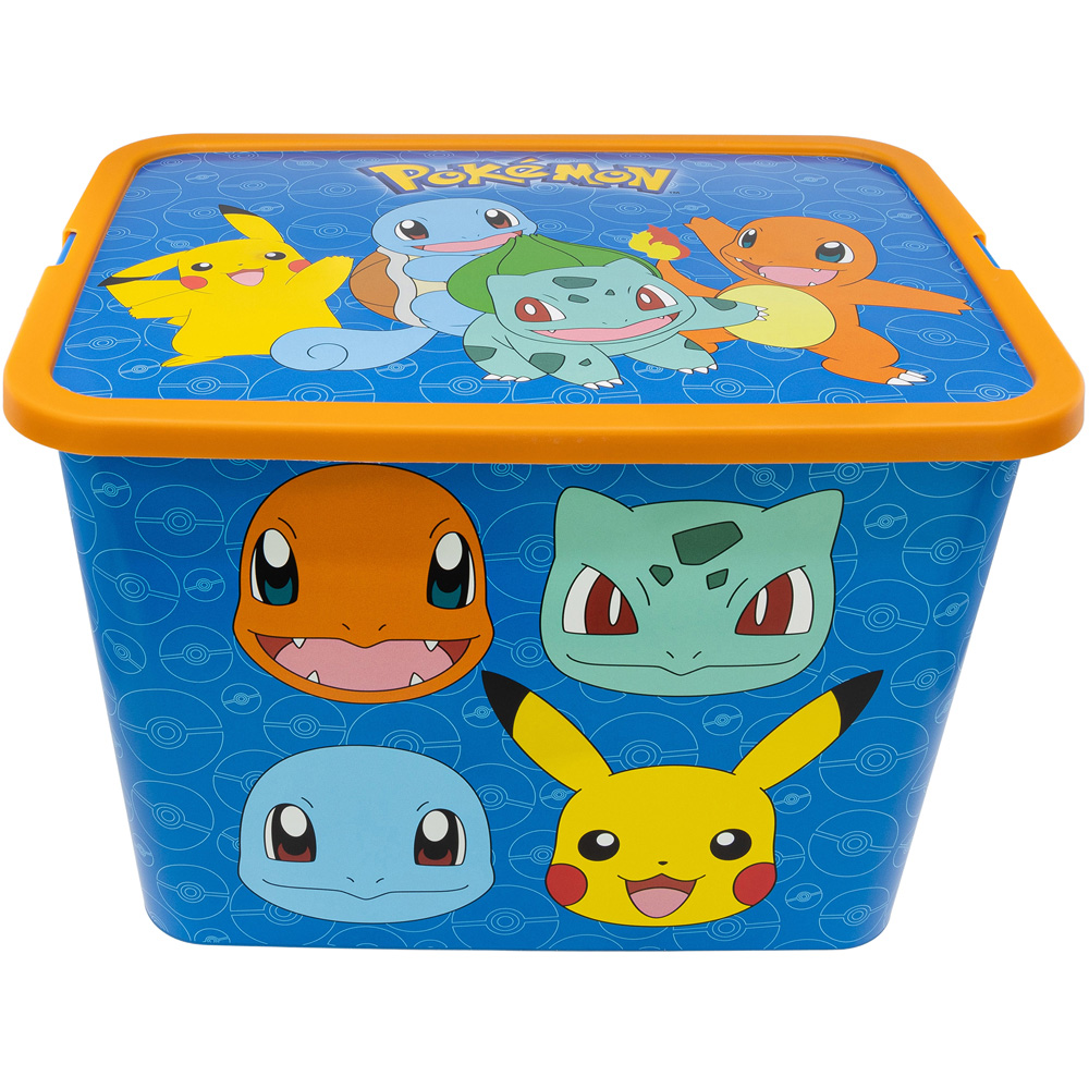 Pokemon Storage Box Set of 3 Image 7